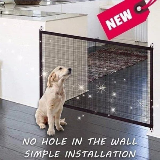 Portable Baby And Pet Safety Gate