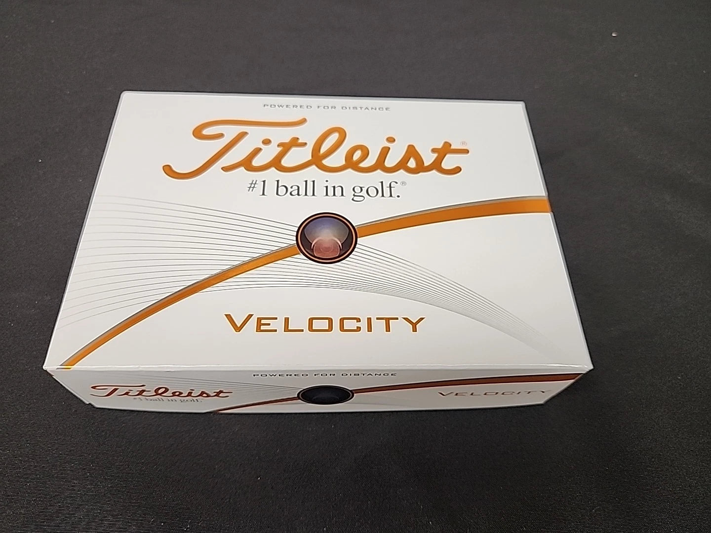 New TITLEIST Velocity Golf Balls White - 12 (One Dozen)